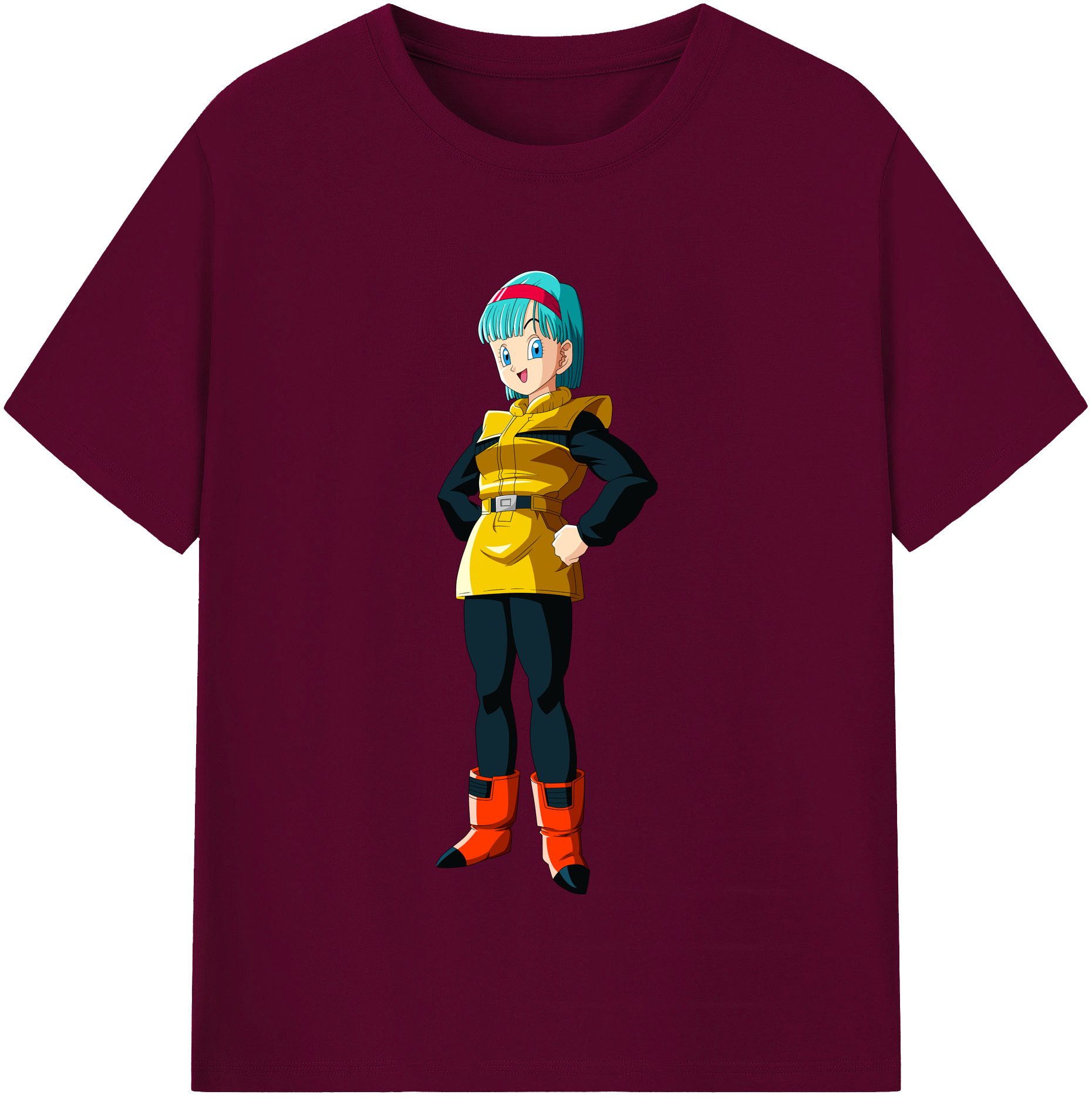 （画像用） ドラゴンボール DRAGON BALL レディースカジュアルプリントTシャツ（綿100％）